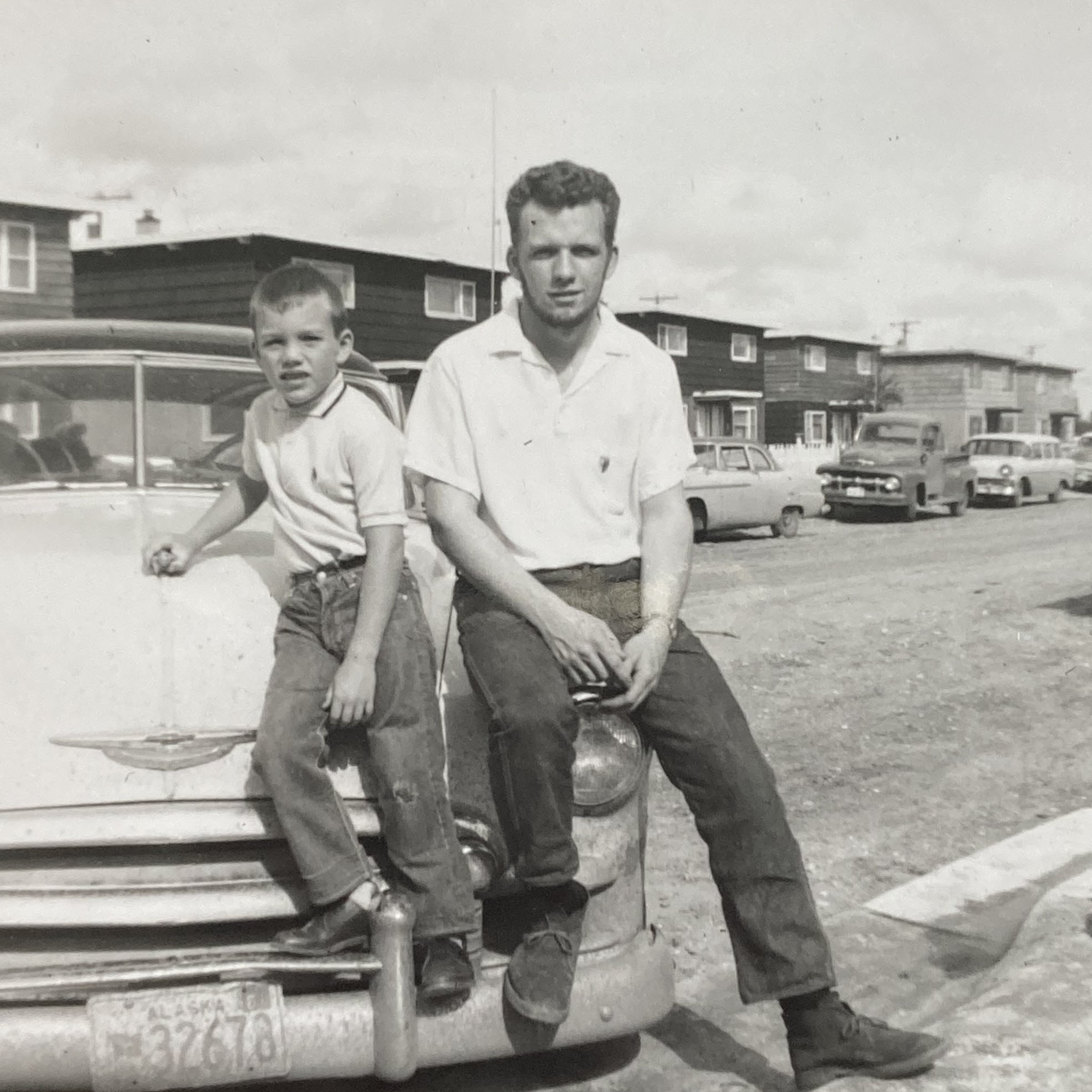 Bobby's first car.