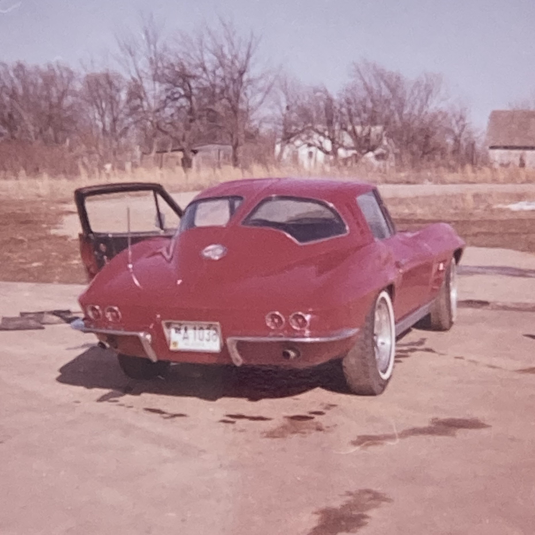 Corvette Sting Ray.