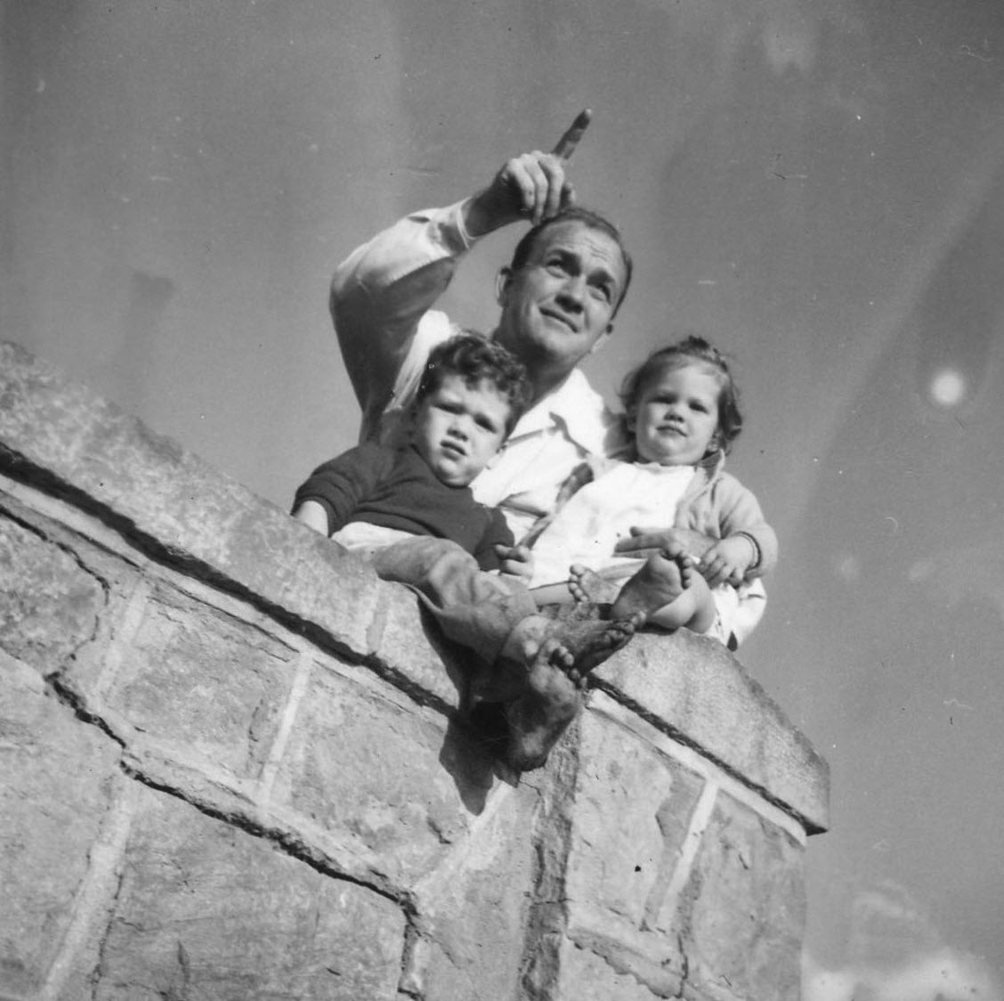 Dad, Bobby, and Susan in Peru.