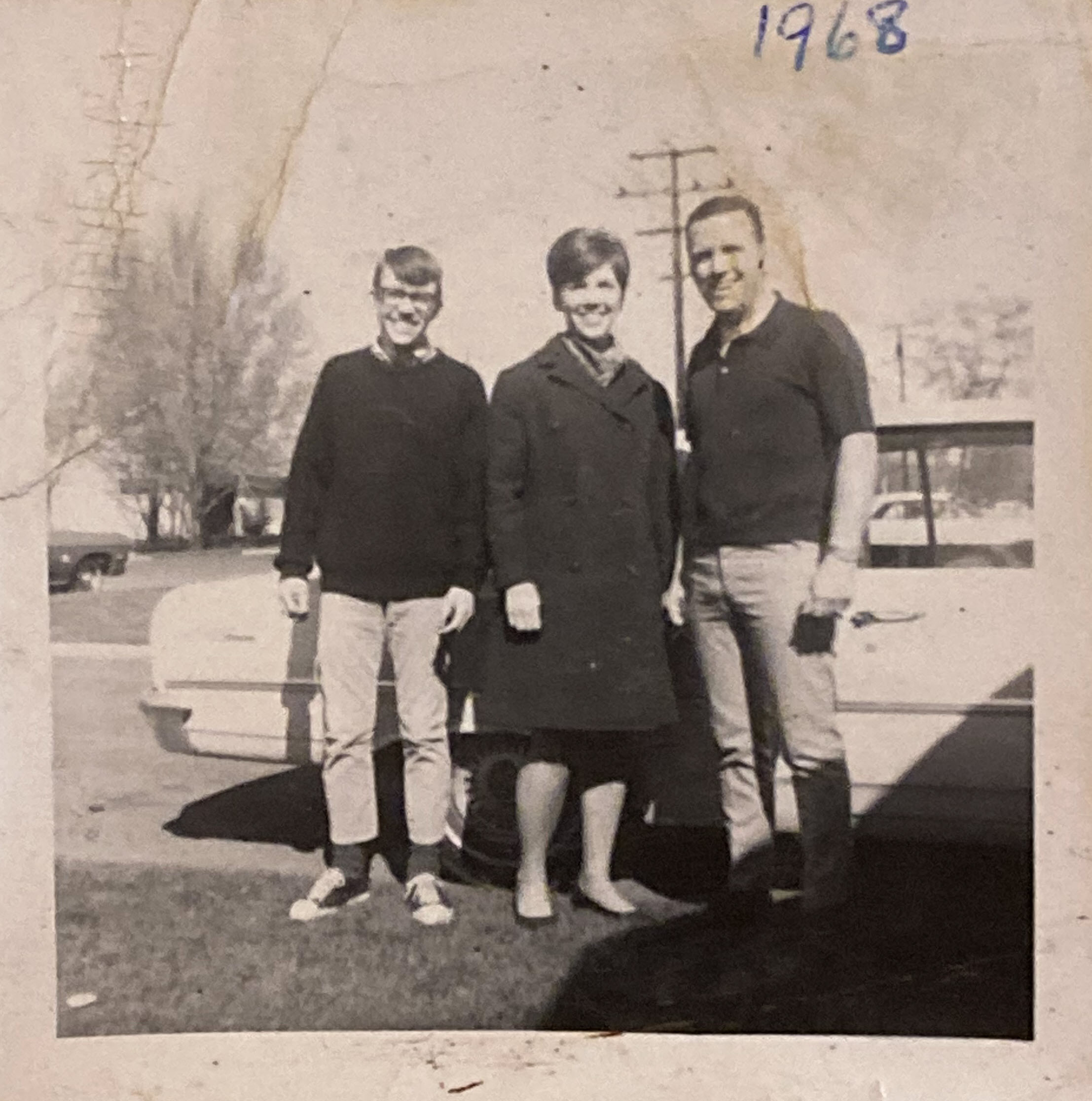 Bobby, Susan, and I in Yakima