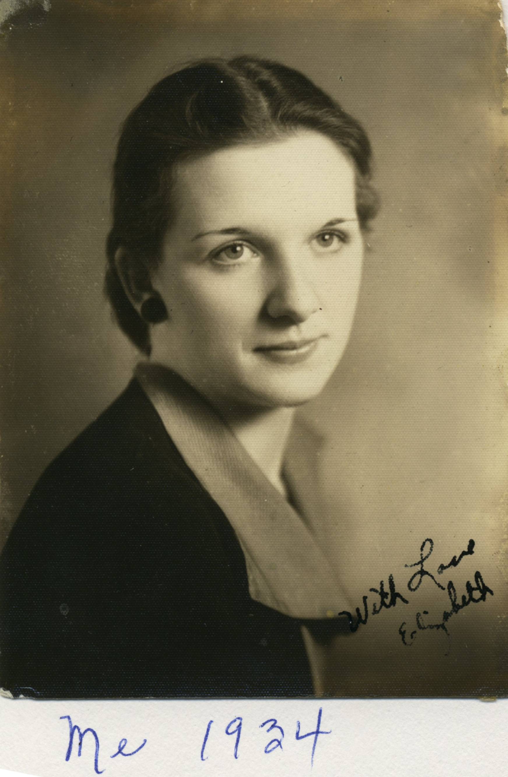 Portrait, 1934.