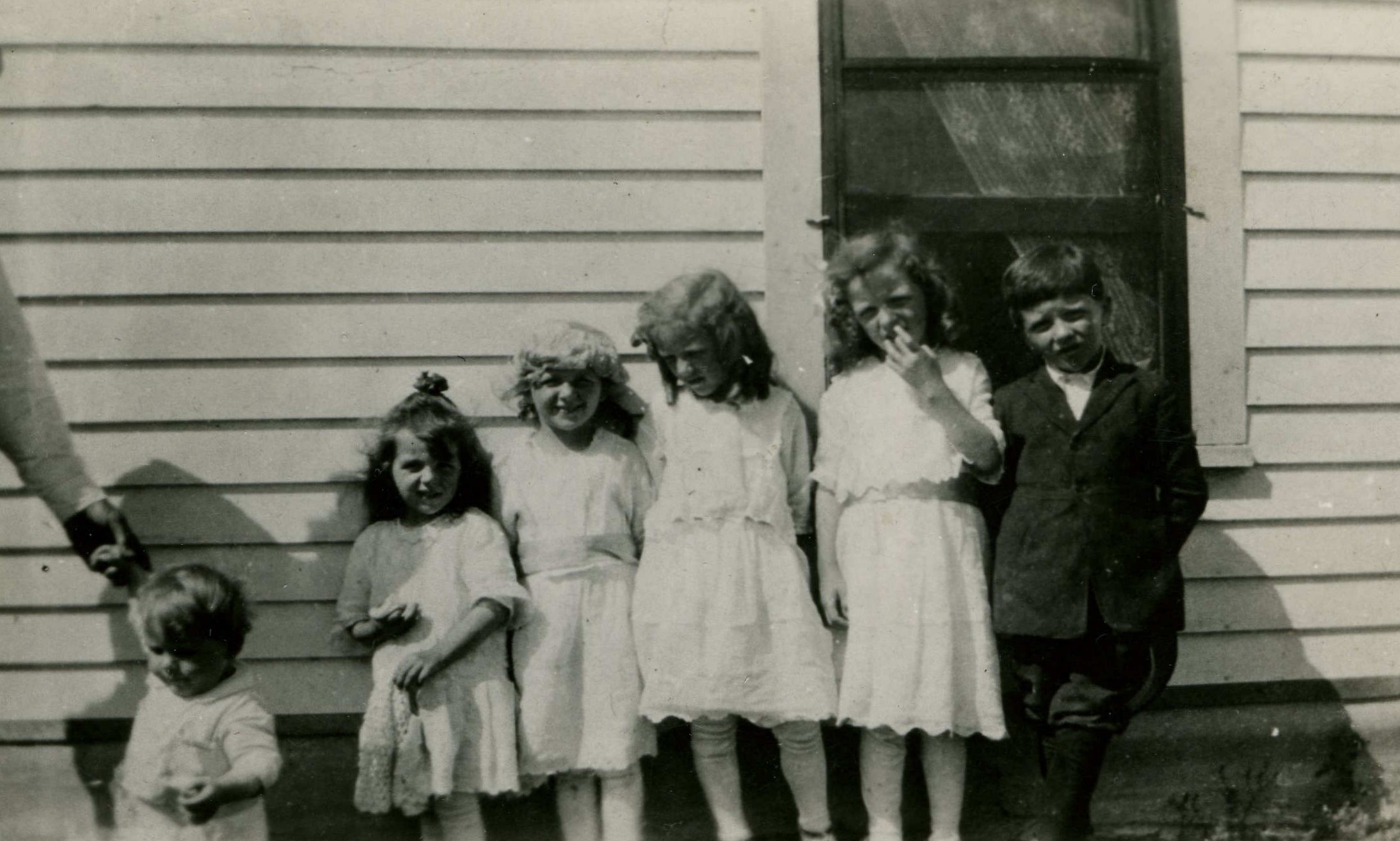 McFadden children in the early 1920's.