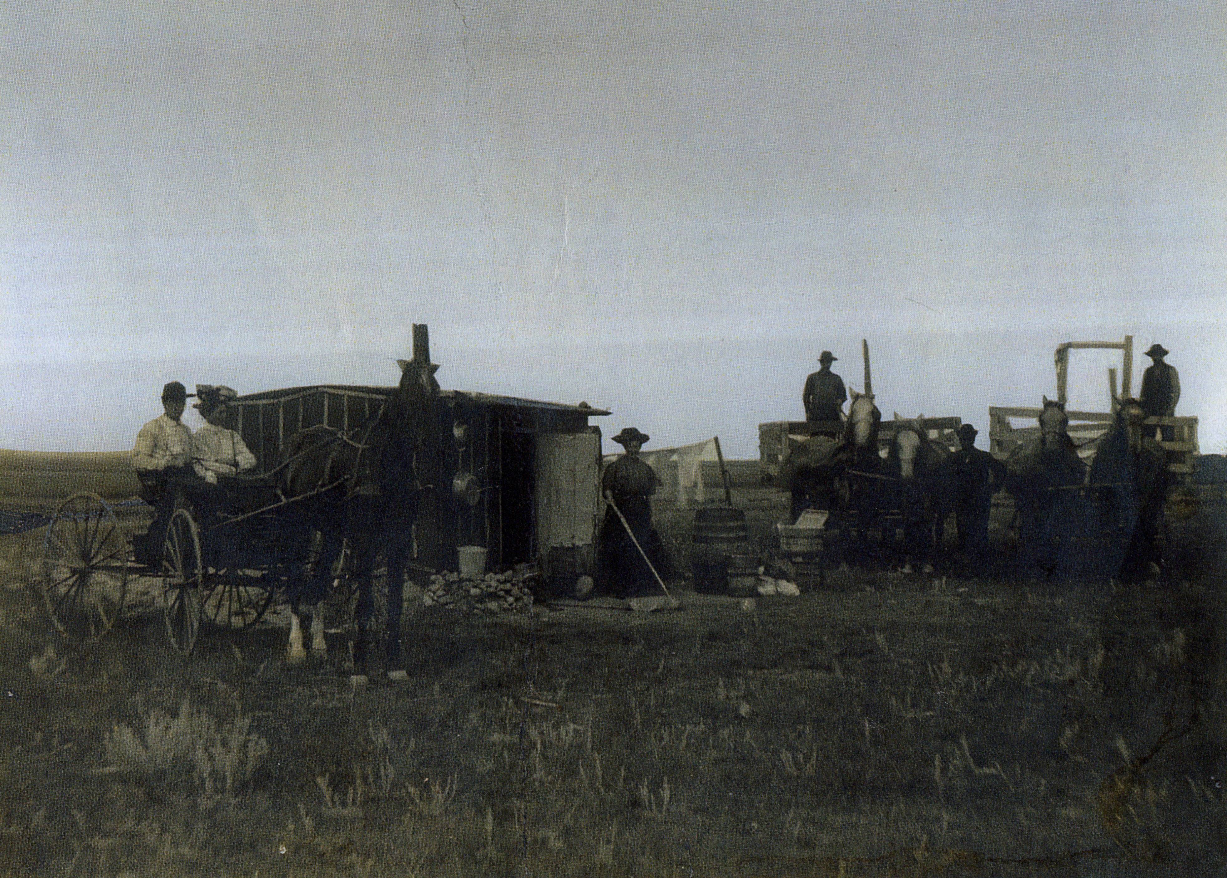 Ellen (Barrett) McFadden's Homestead