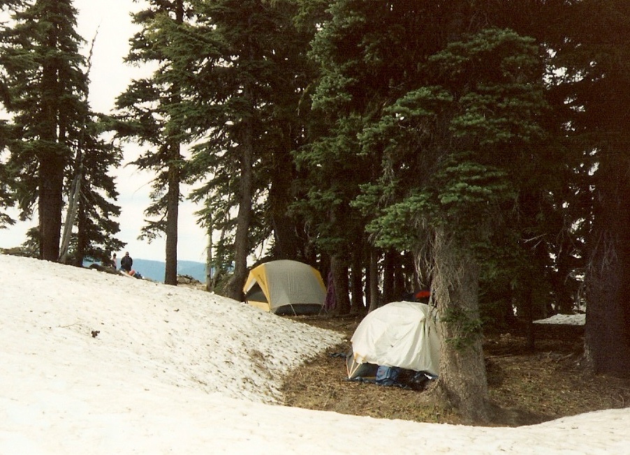 Second campsite