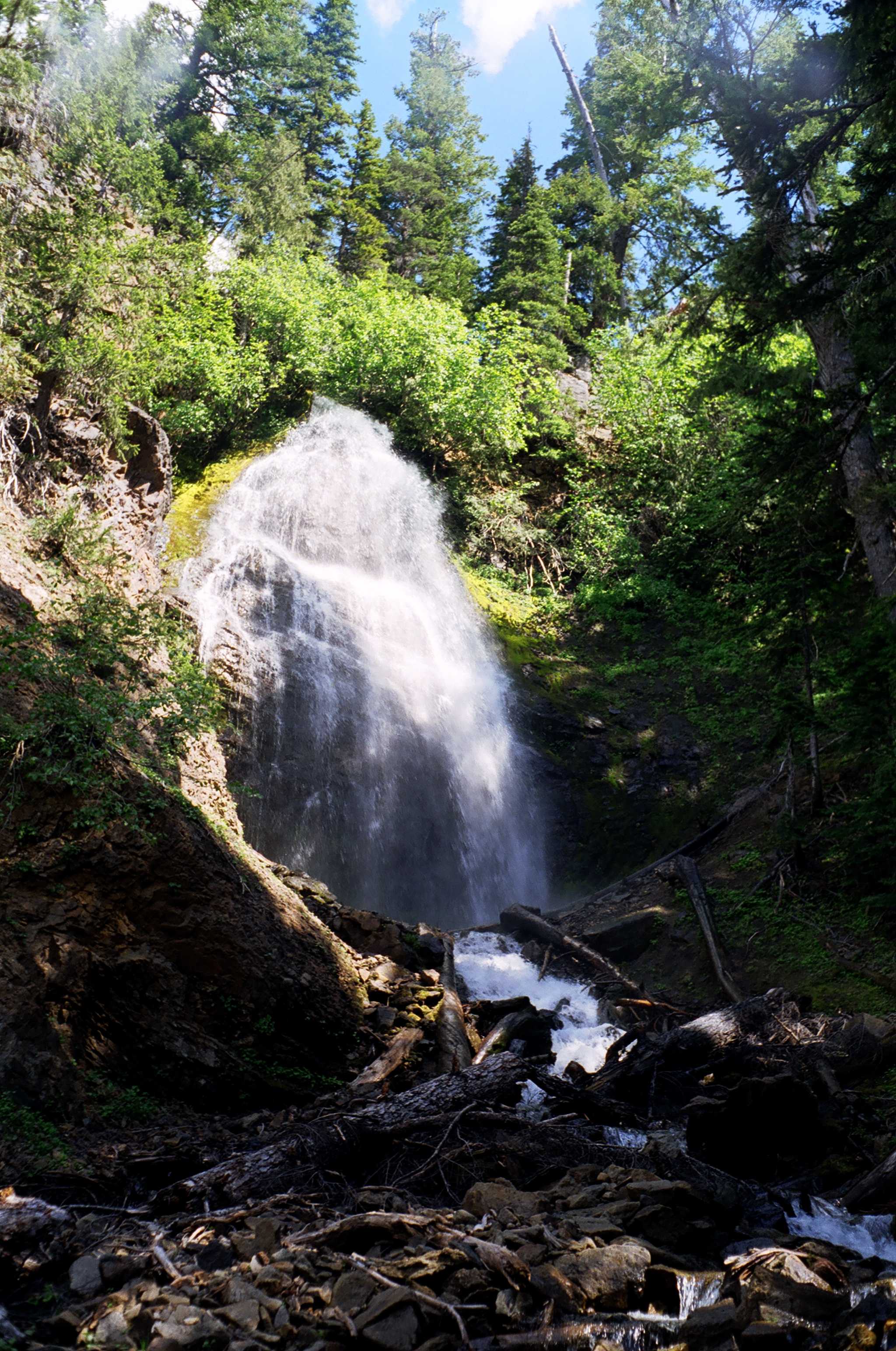 Lunch, South Fork of the Tieton River