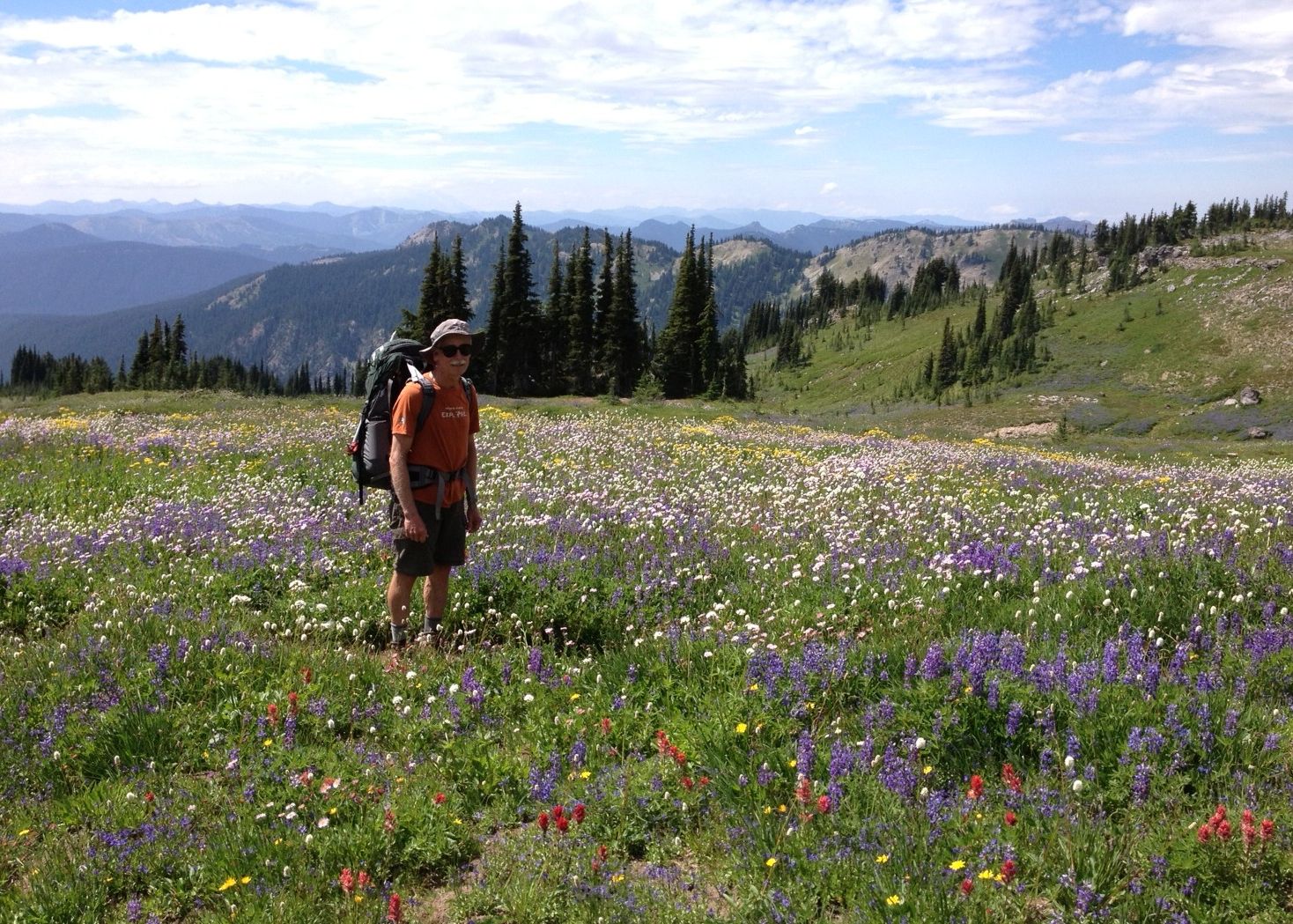 Snowgrass Flats.