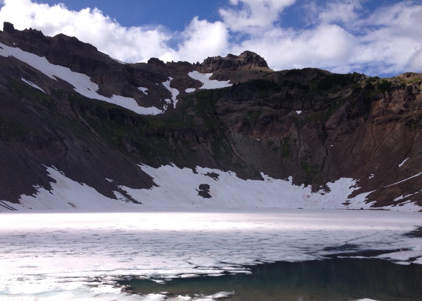 Goat Lake.