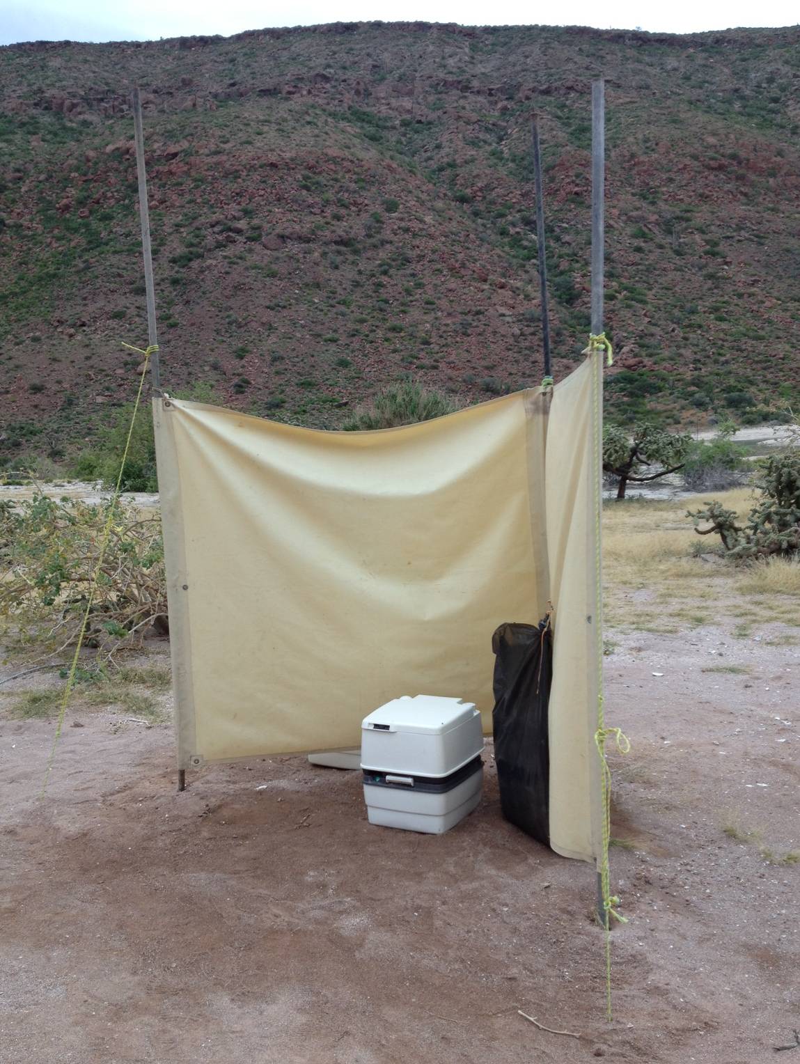 A toilet with a view.