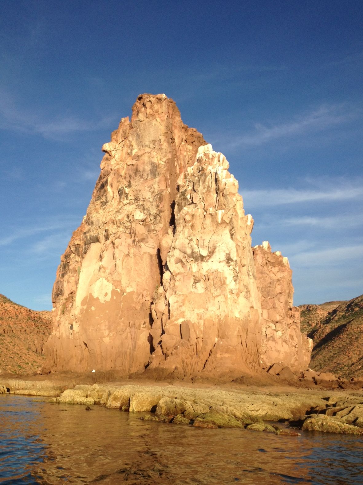 Aproaching camp on Espiritu Santo.