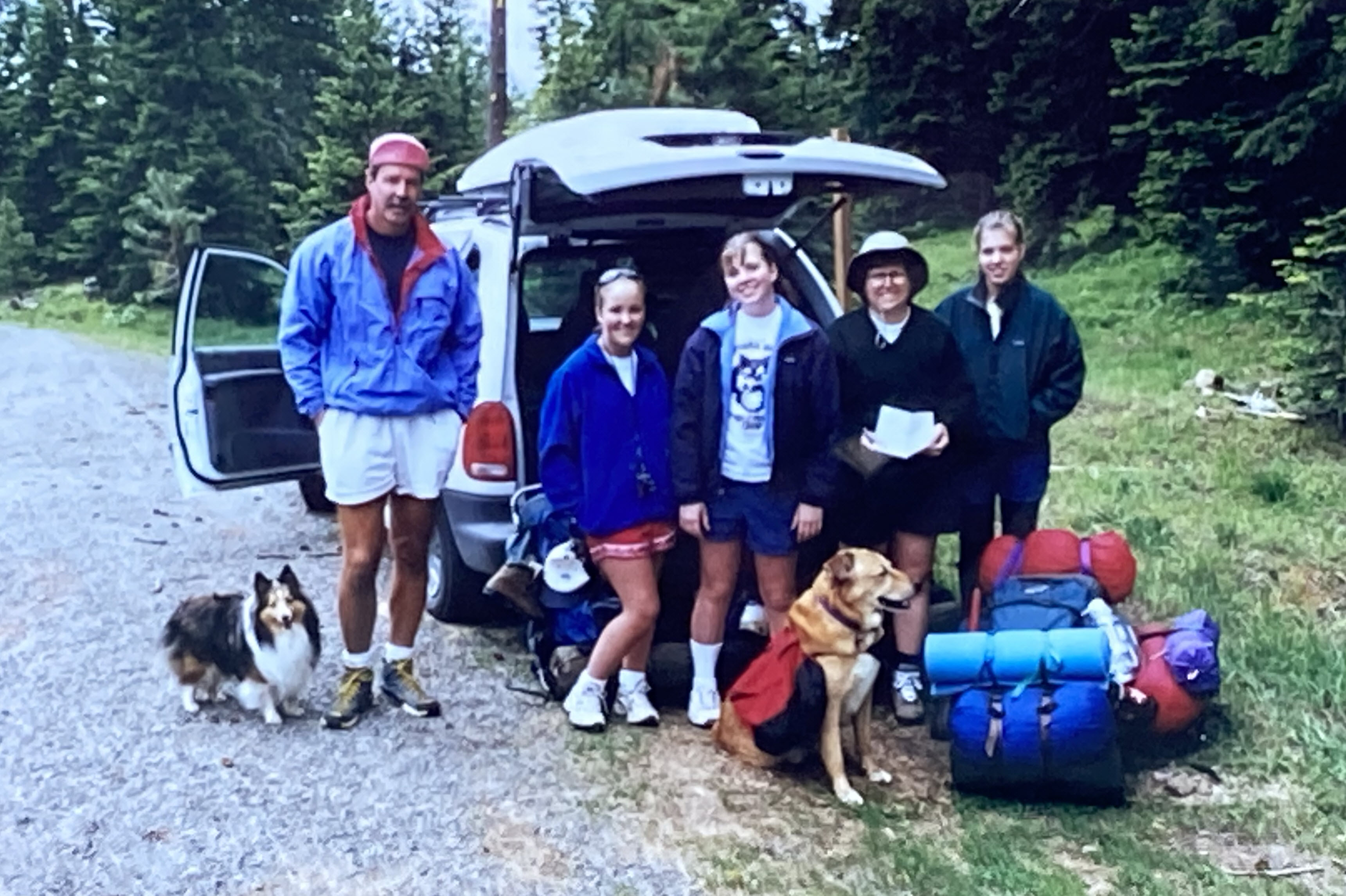 Headed out to Sand Point on the Olympic Peninsula, along with Wayne Hinkley and Lindsay Hirsch.