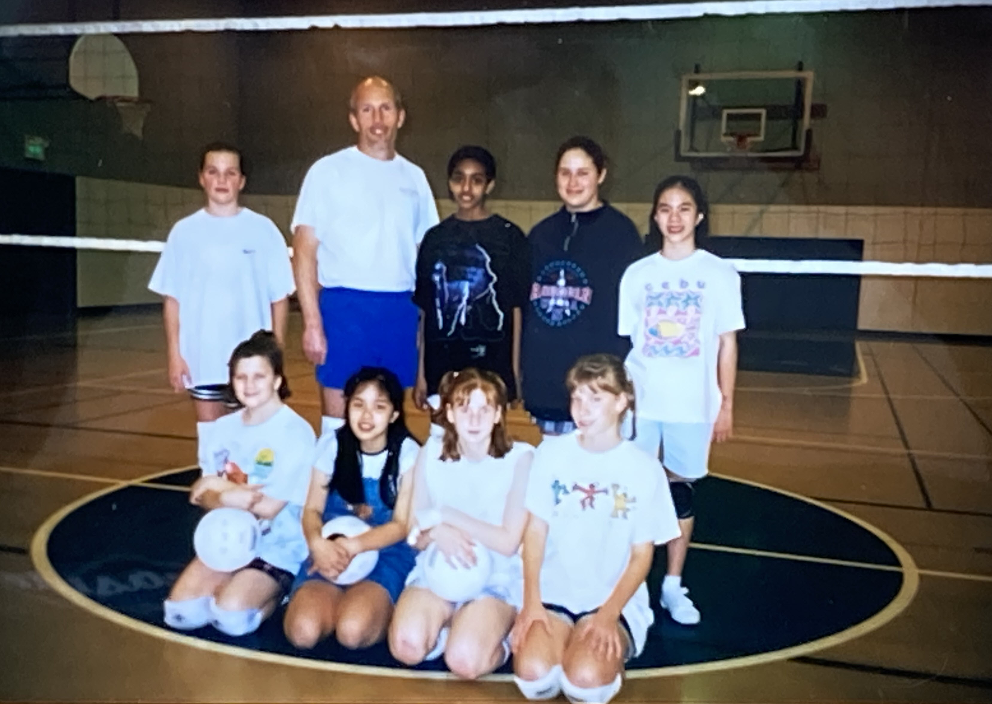 Saint Thomas More girl’s volleyball team.