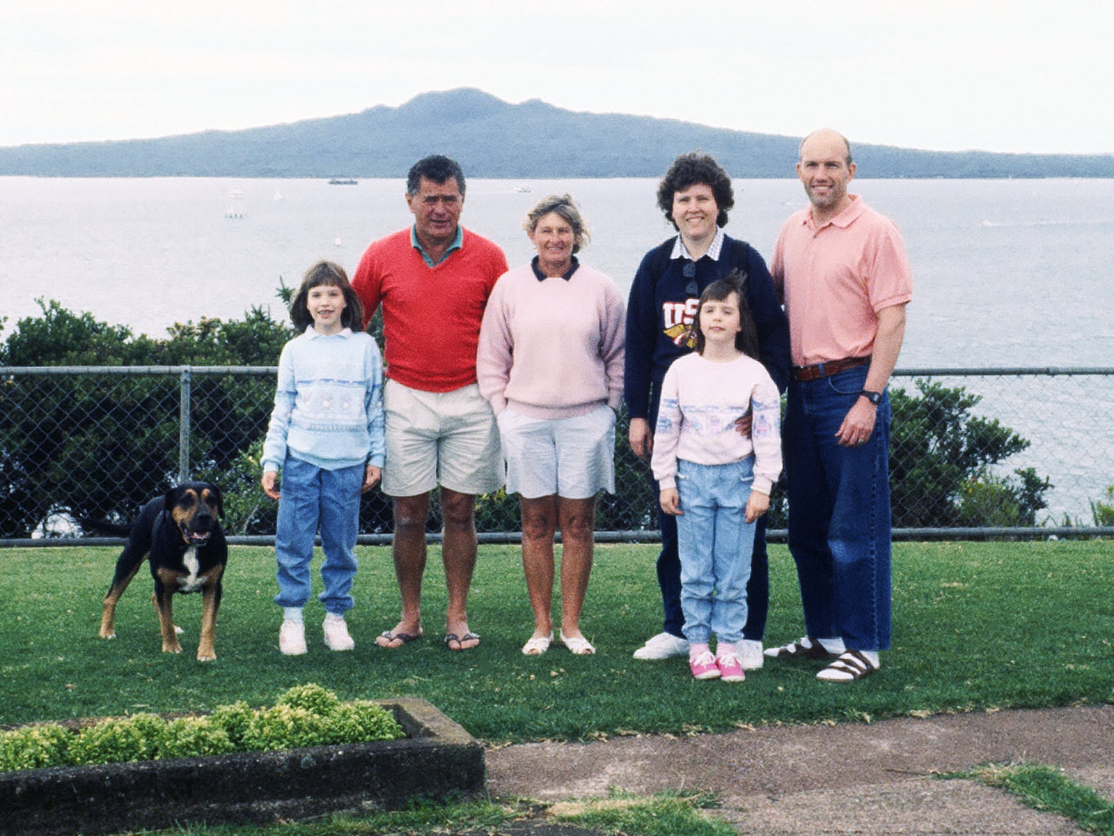 In Auckland with Bill and Jill Ngawati.