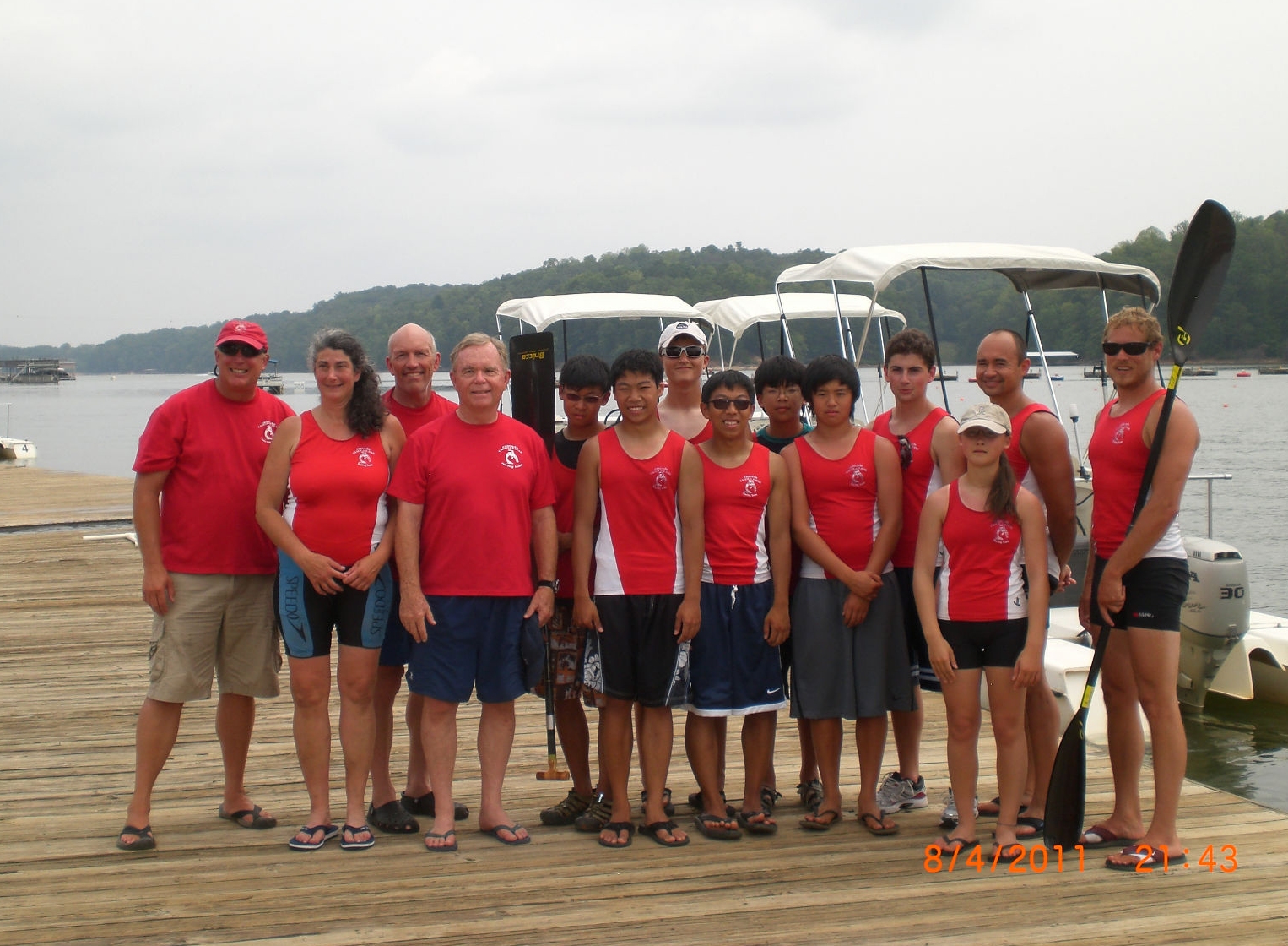 Cascade Canoe and Kayak, Nationals 2011