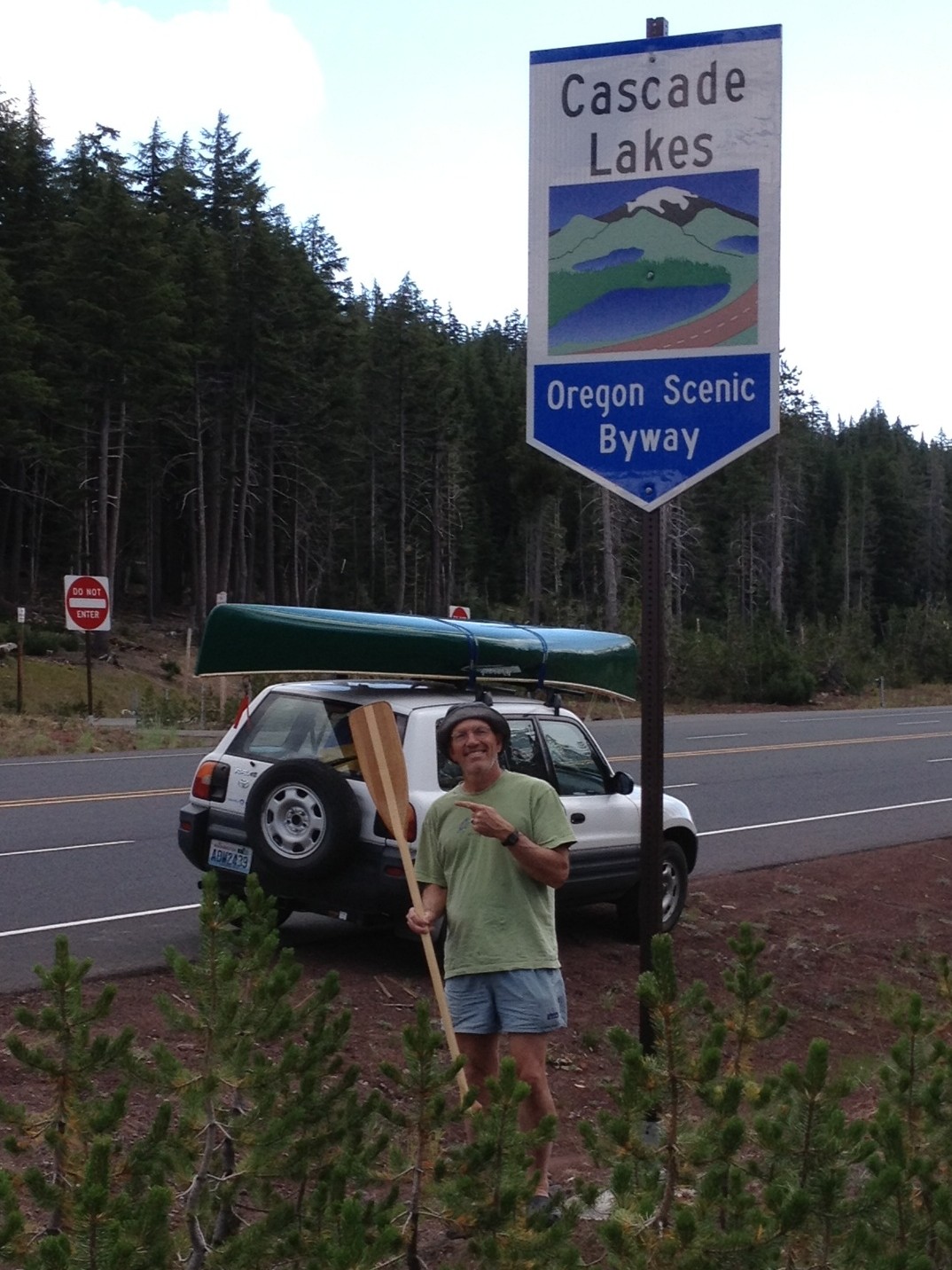 Cascade Lakes Highway - we've got the gear!.