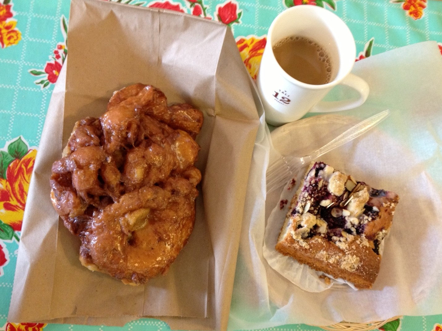 The World's Most Ginormous Apple Fritter.