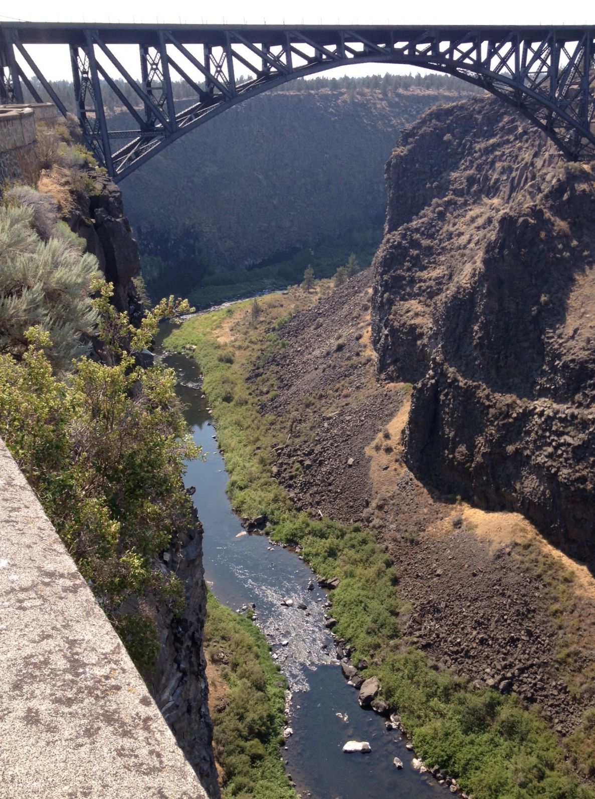 Crooker River Gorge.