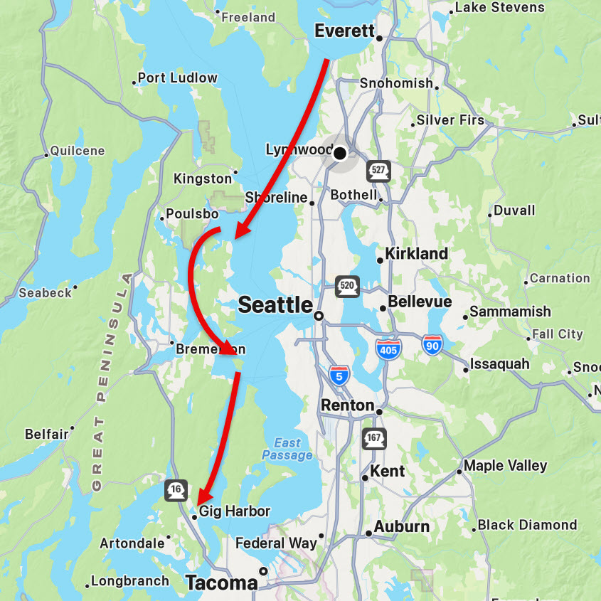 Central Puget Sound