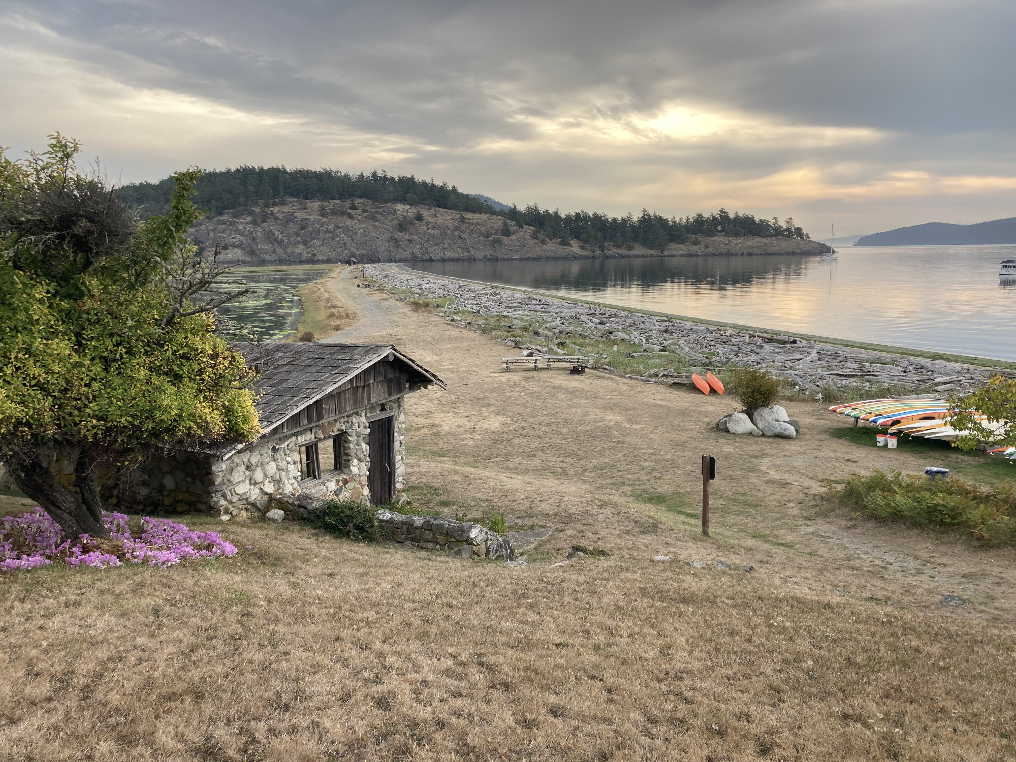 Spencer Spit State Park
