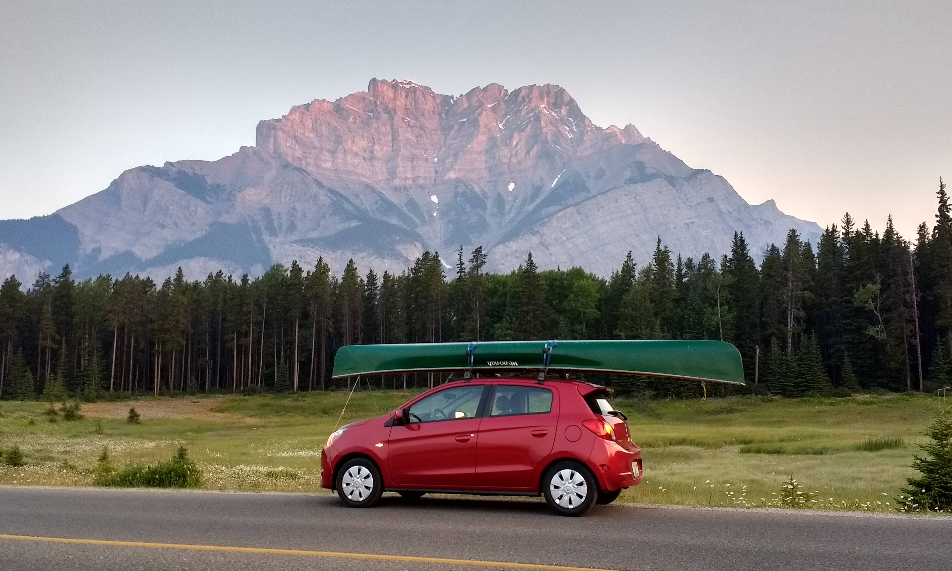 Mountain near Banff.