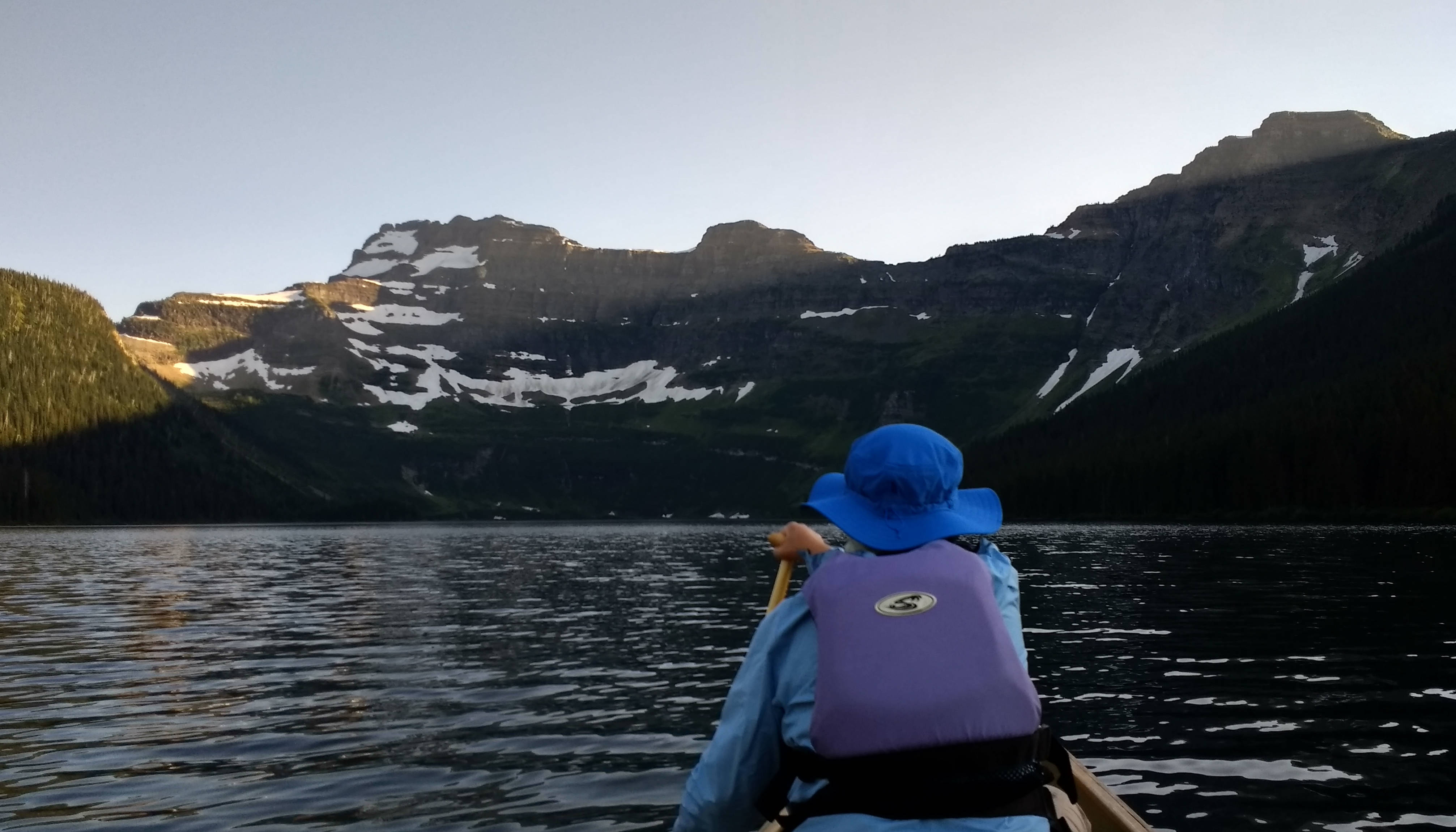 Cameron Lake.