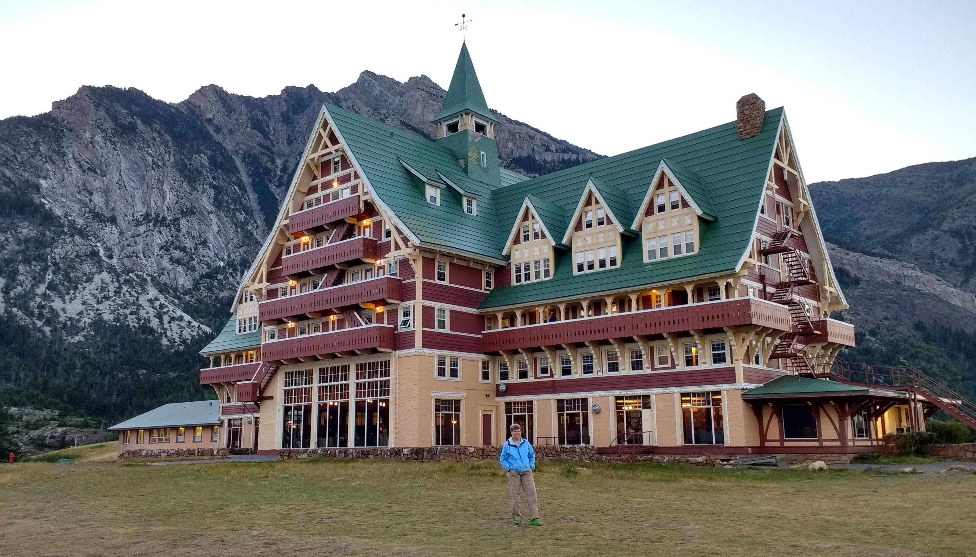 Prince of Wales Hotel.