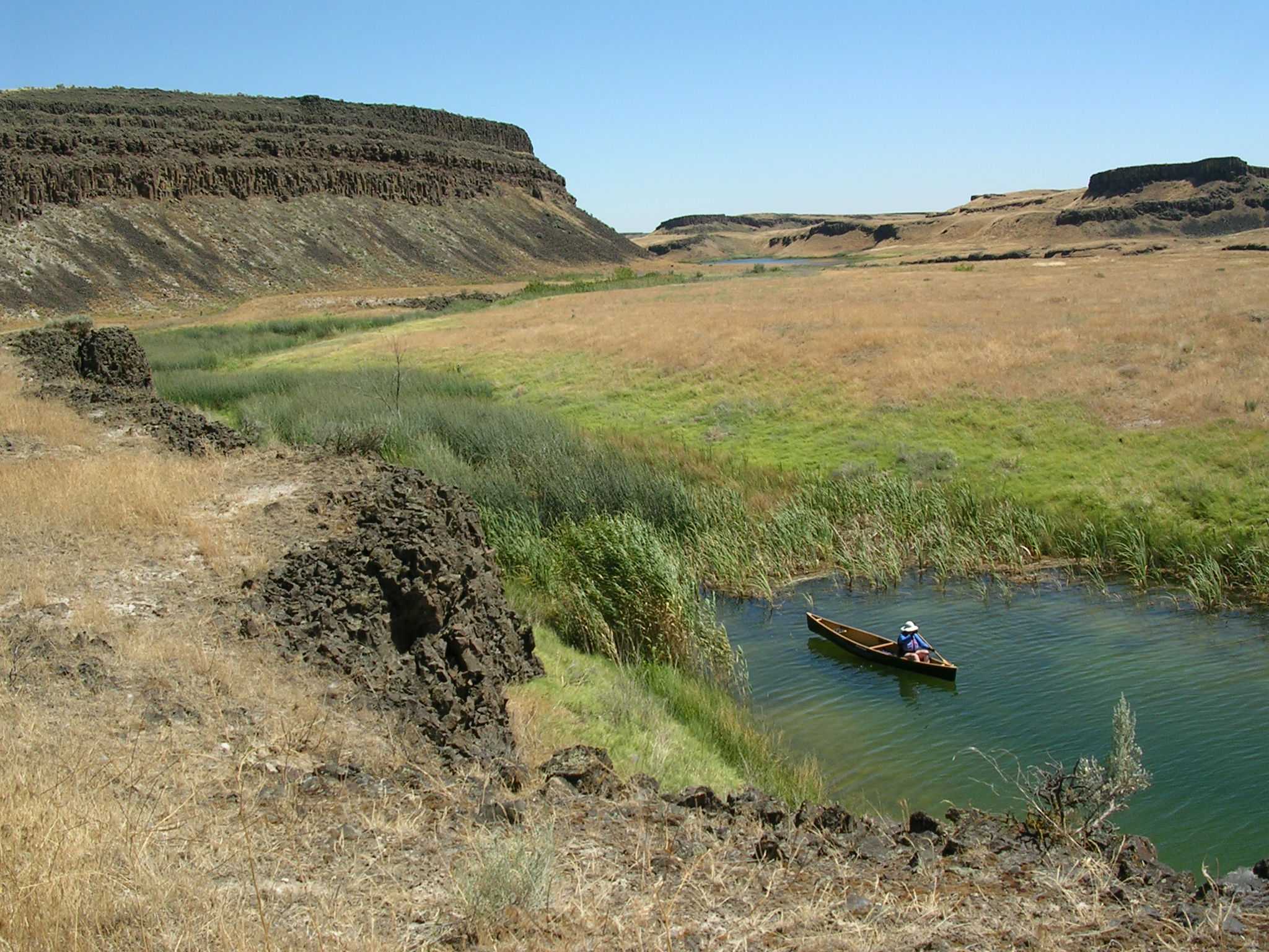 South end of Corral Lake.