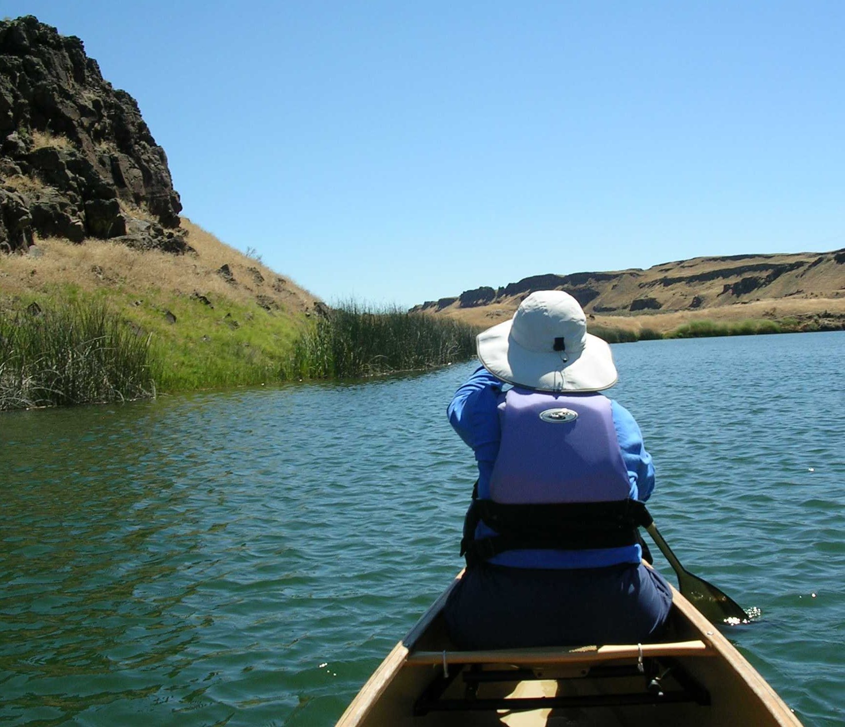 South end of Corral Lake.