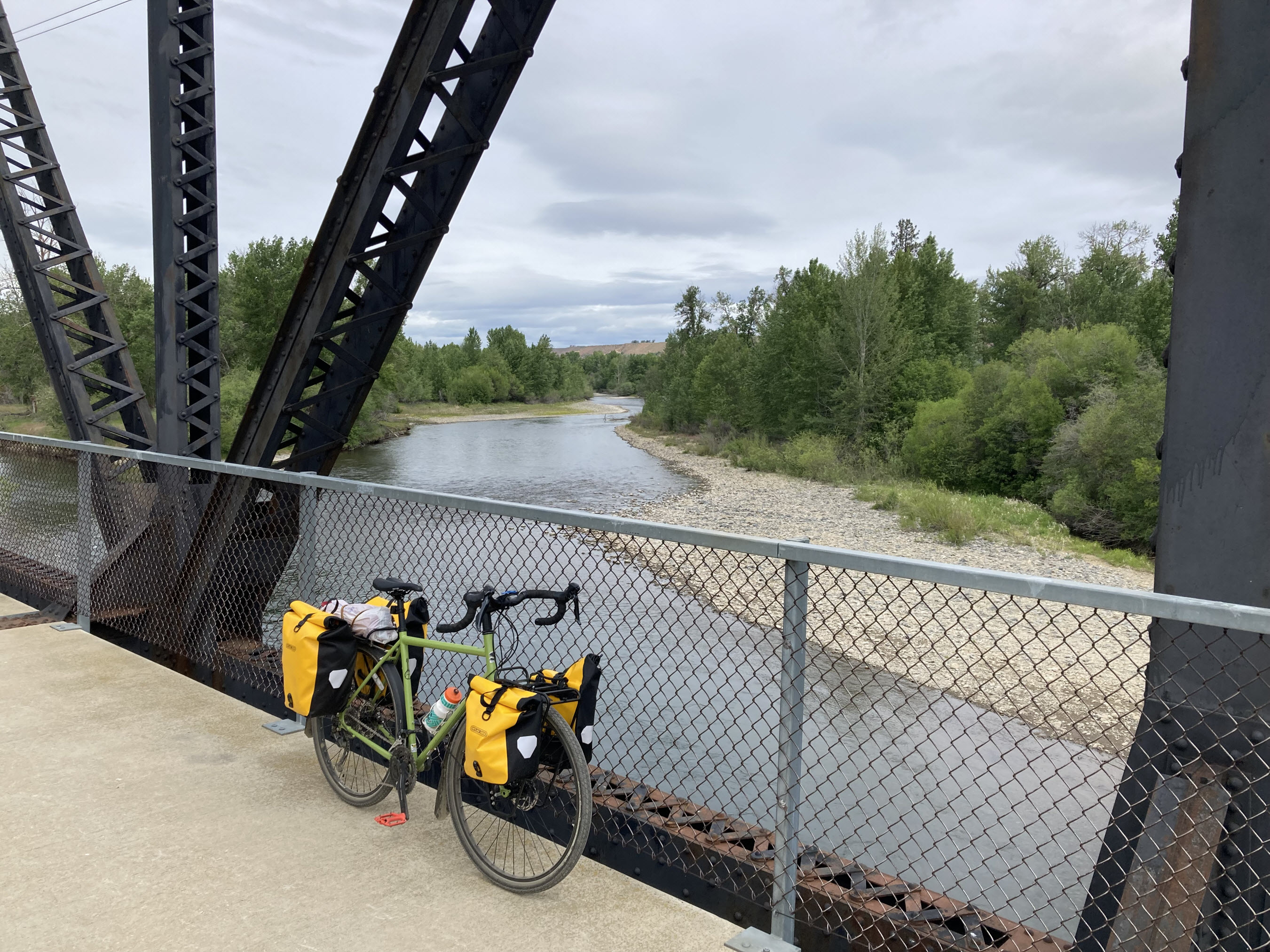 The Yakima River.