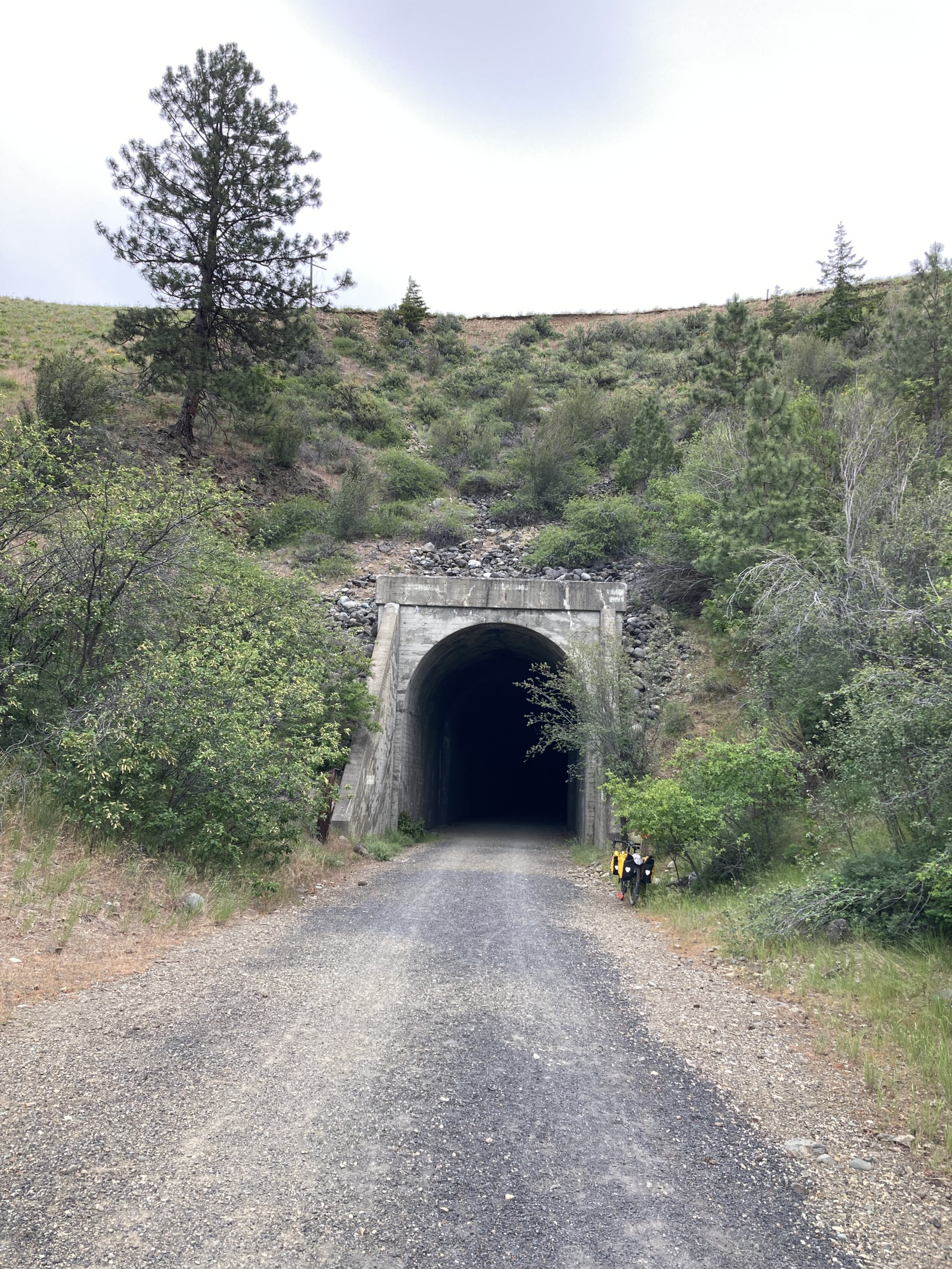 Tunnel near Thorpe.