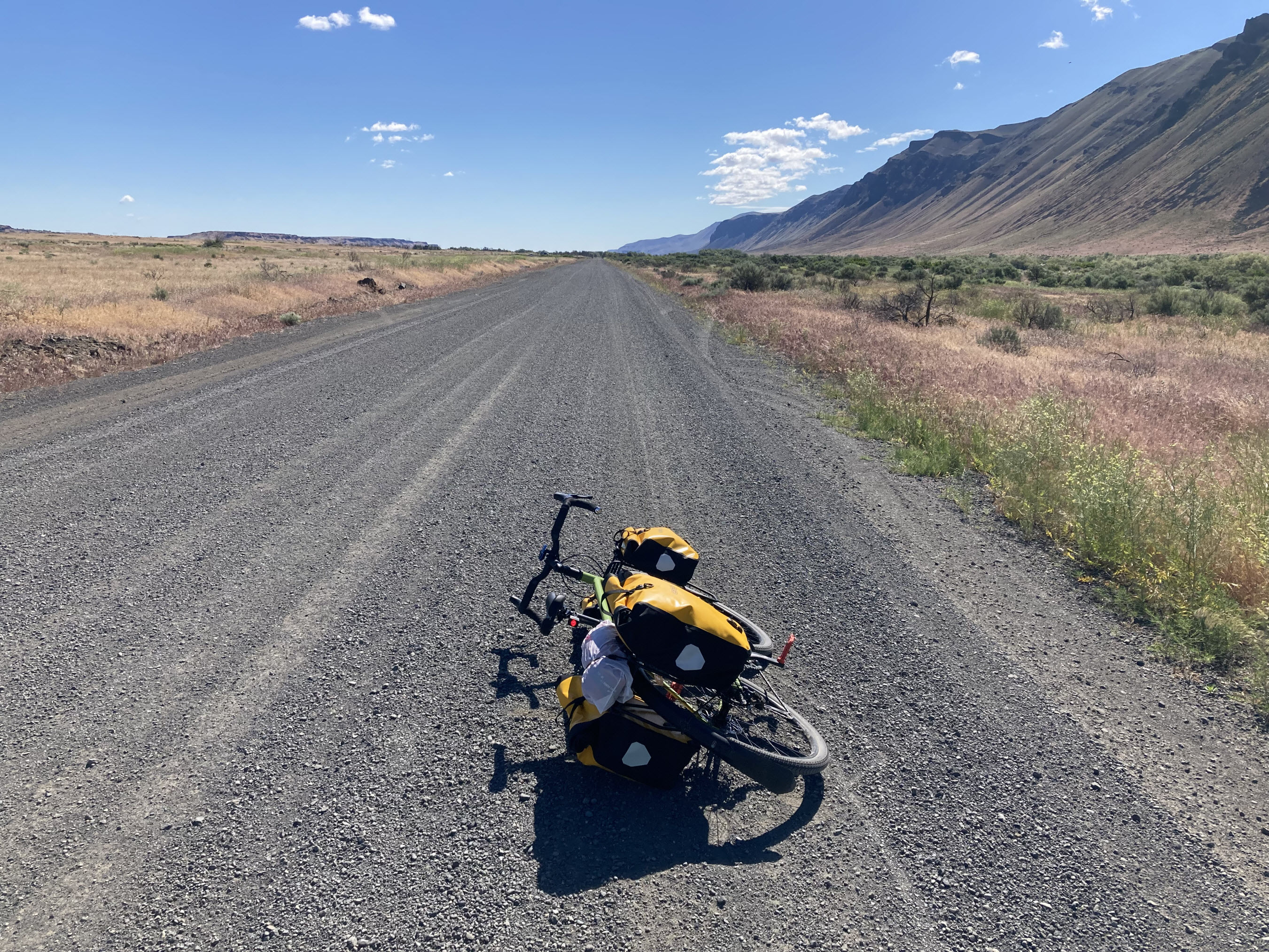 Lower Crab Creek Road.