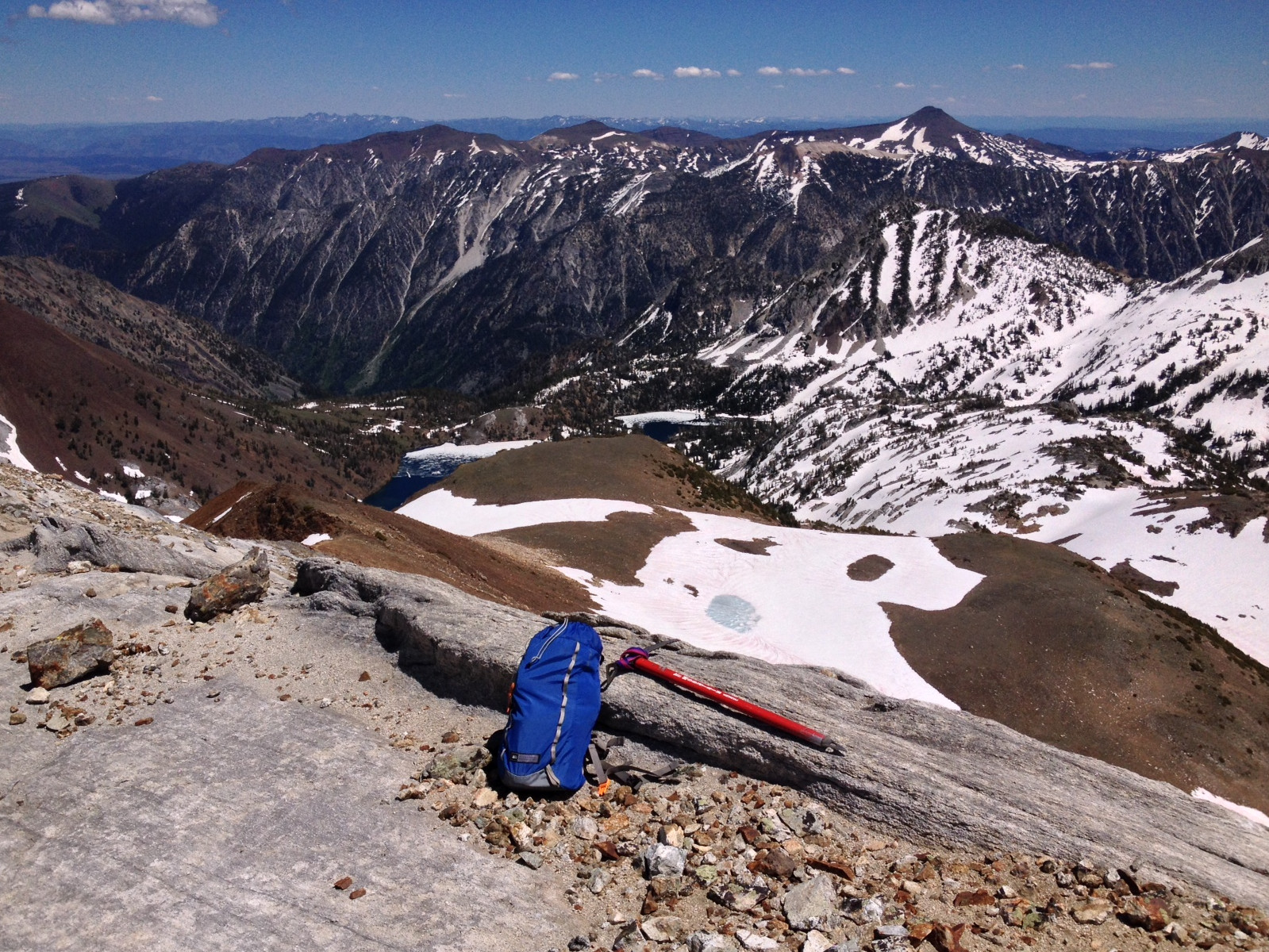 Looking east from Matterhorn summit