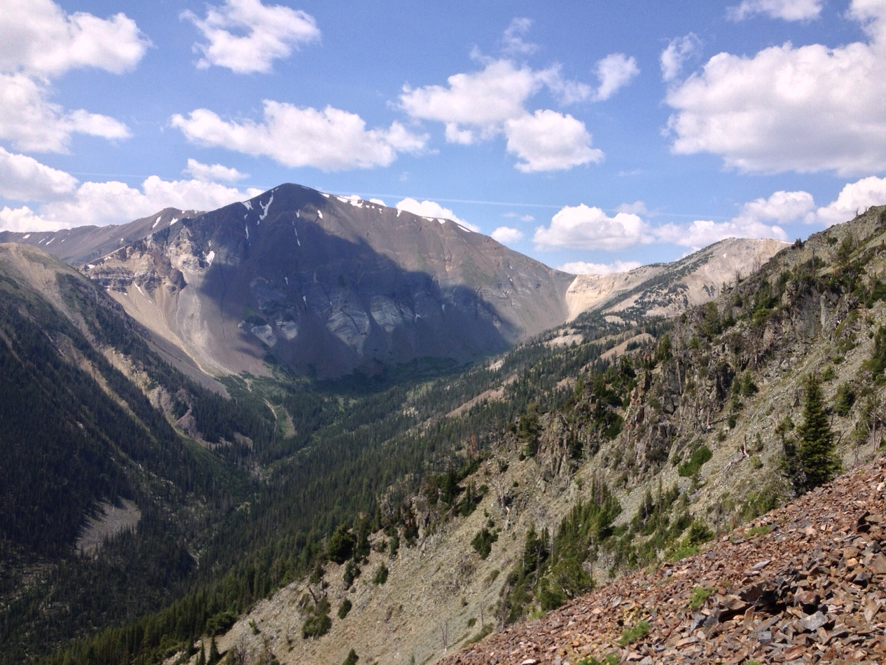 Chief Joseph Mountain