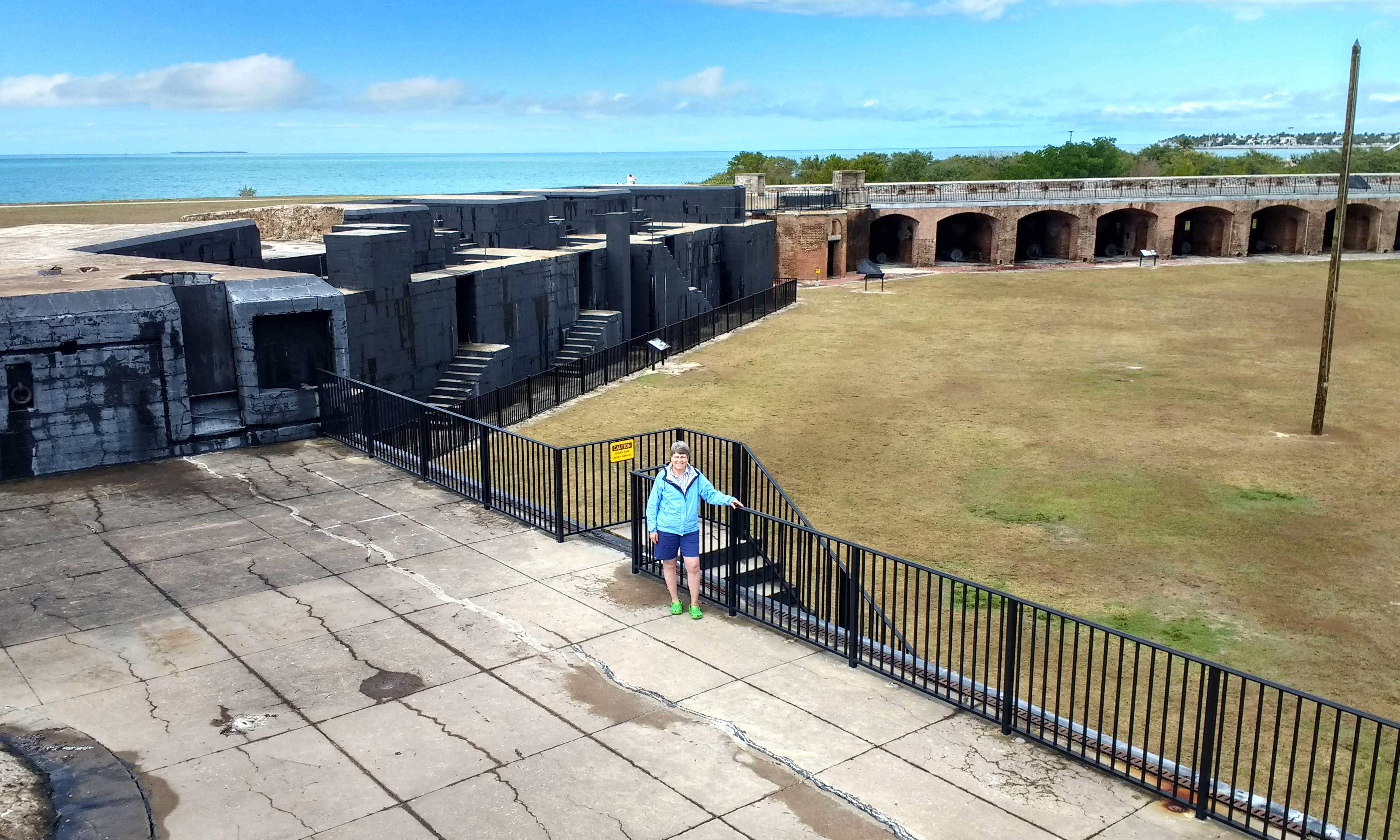 Fort Zachary Taylor.