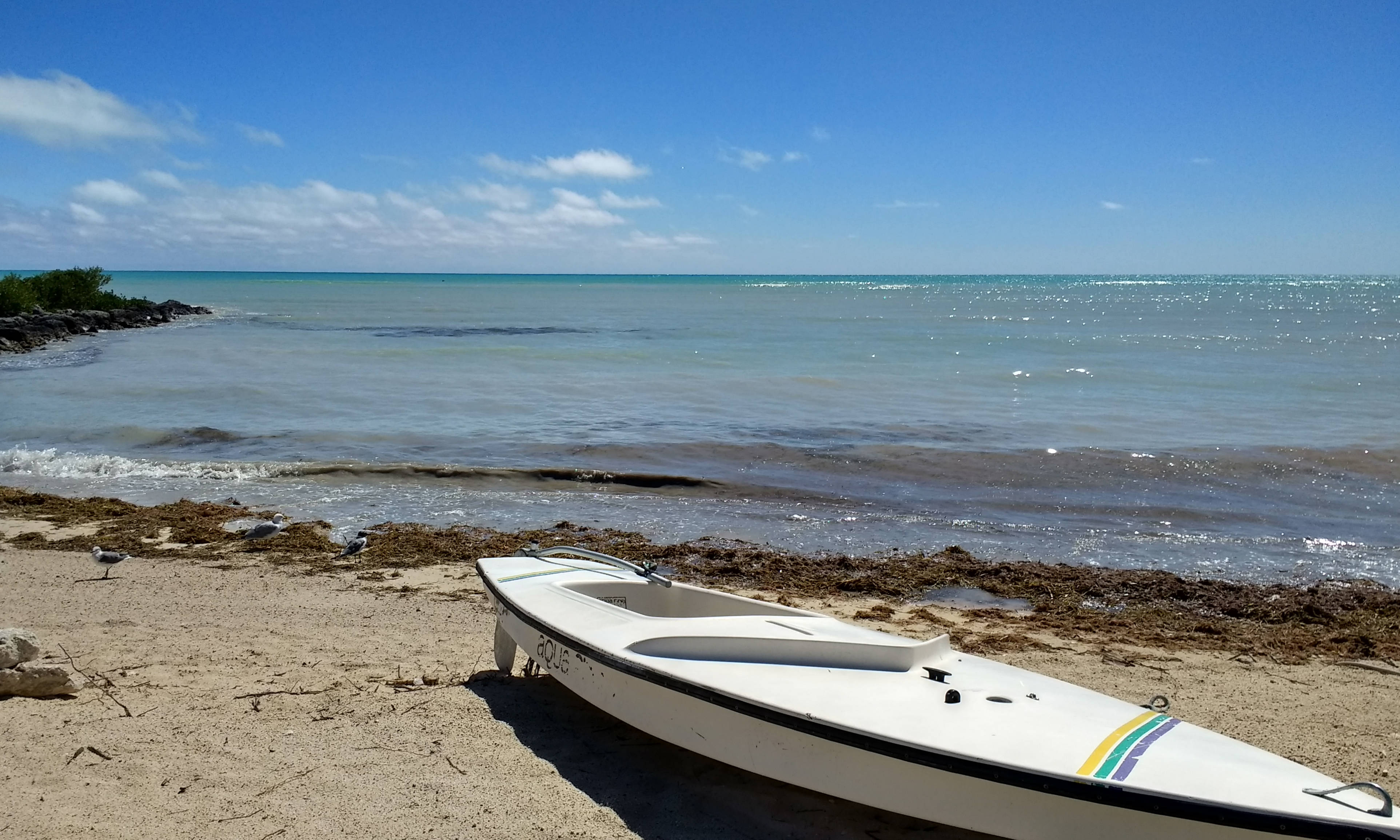 The south short of Key West.