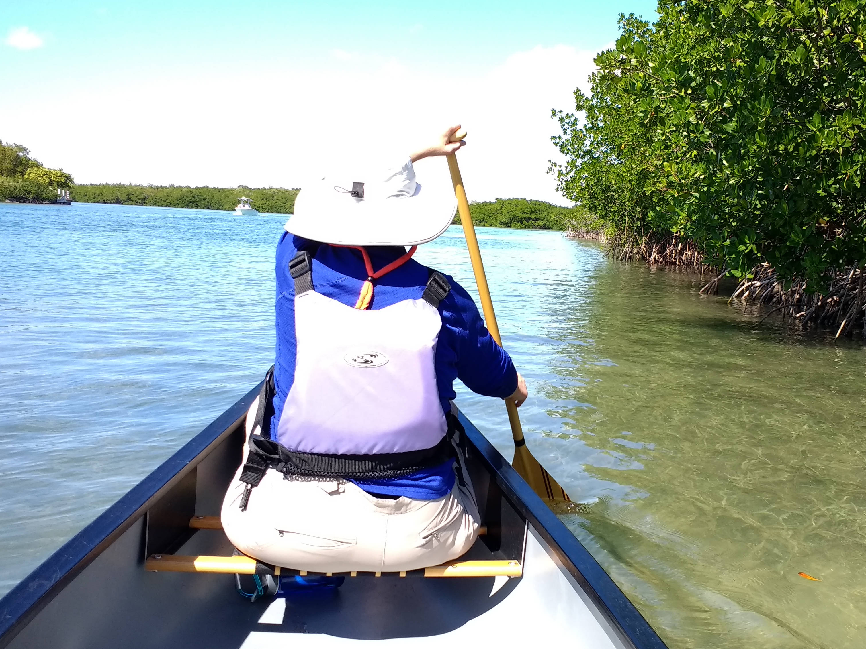 Paddle at Tavernier.