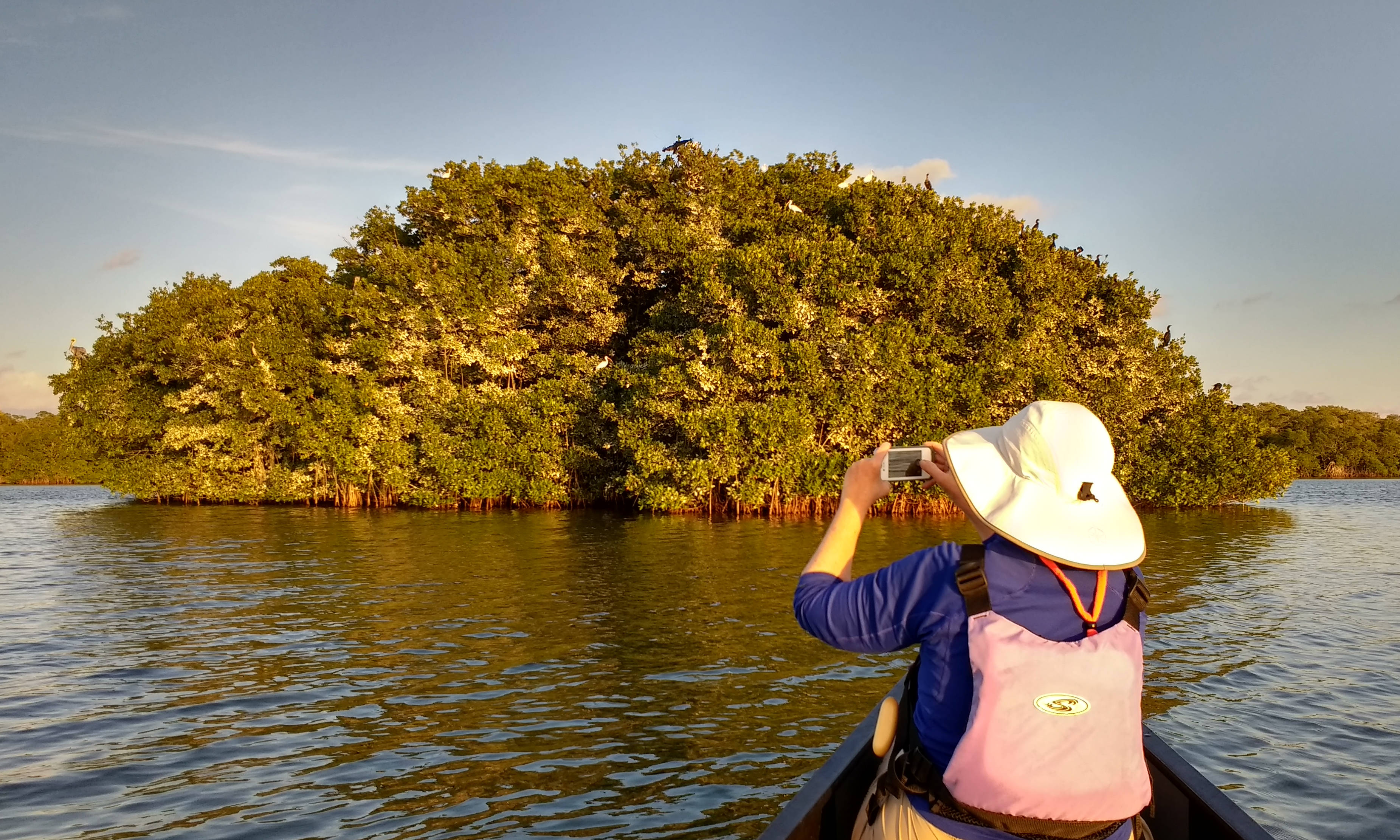 Paddle near Hampton Inn.