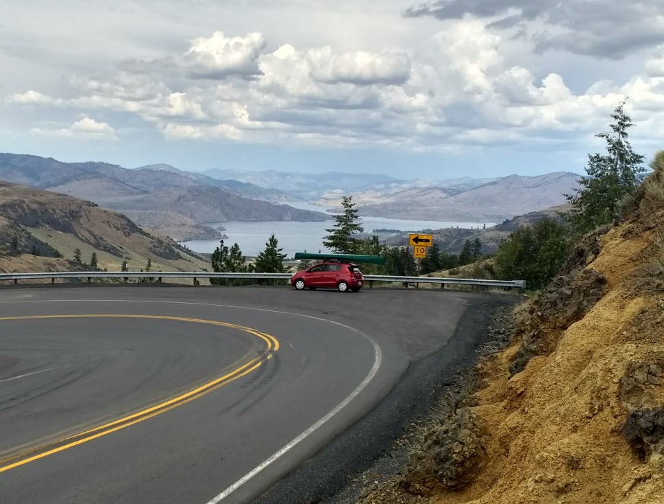 Keller Ferry on Lake Roosevelt.