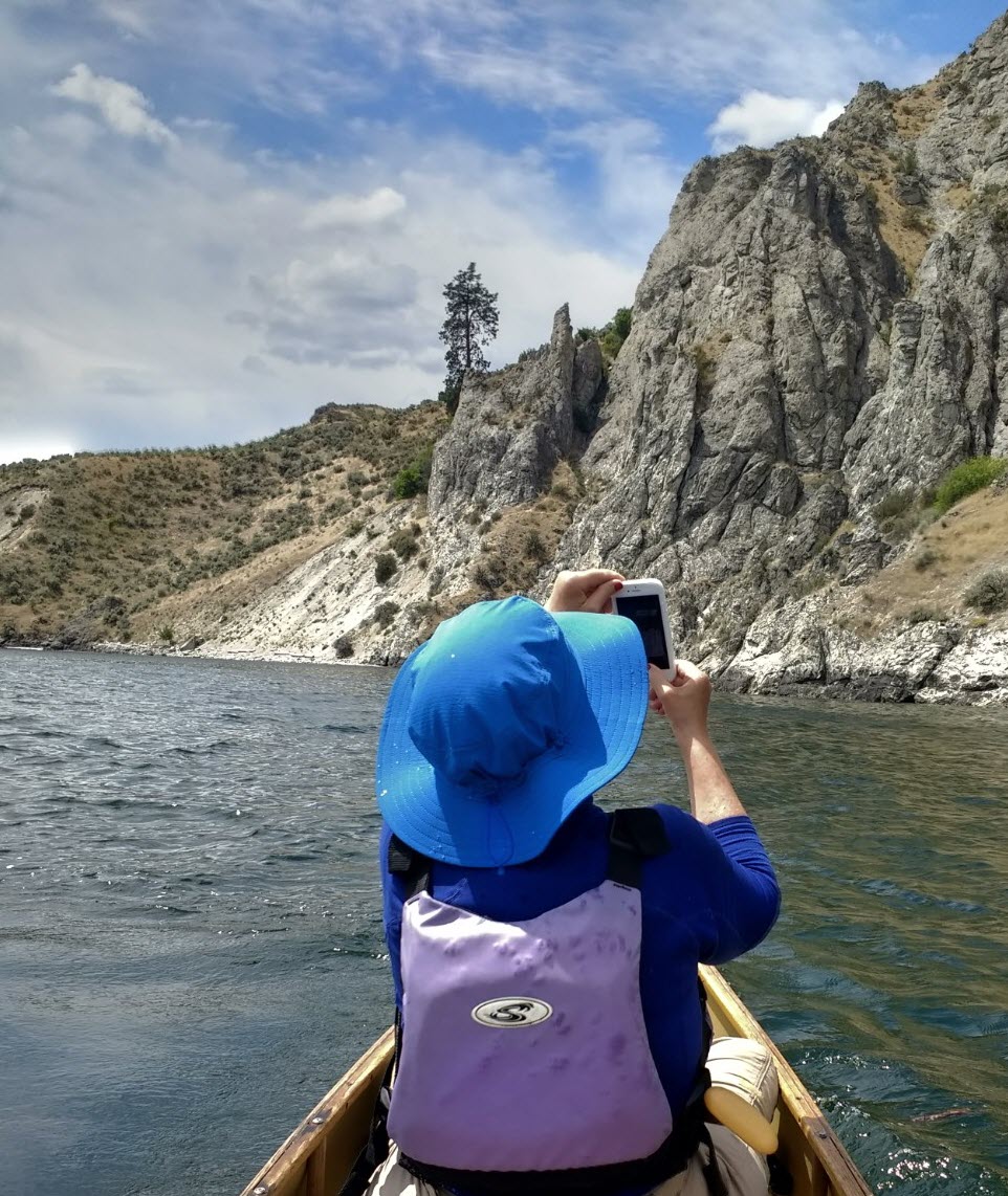 Keller Ferry on Lake Roosevelt.