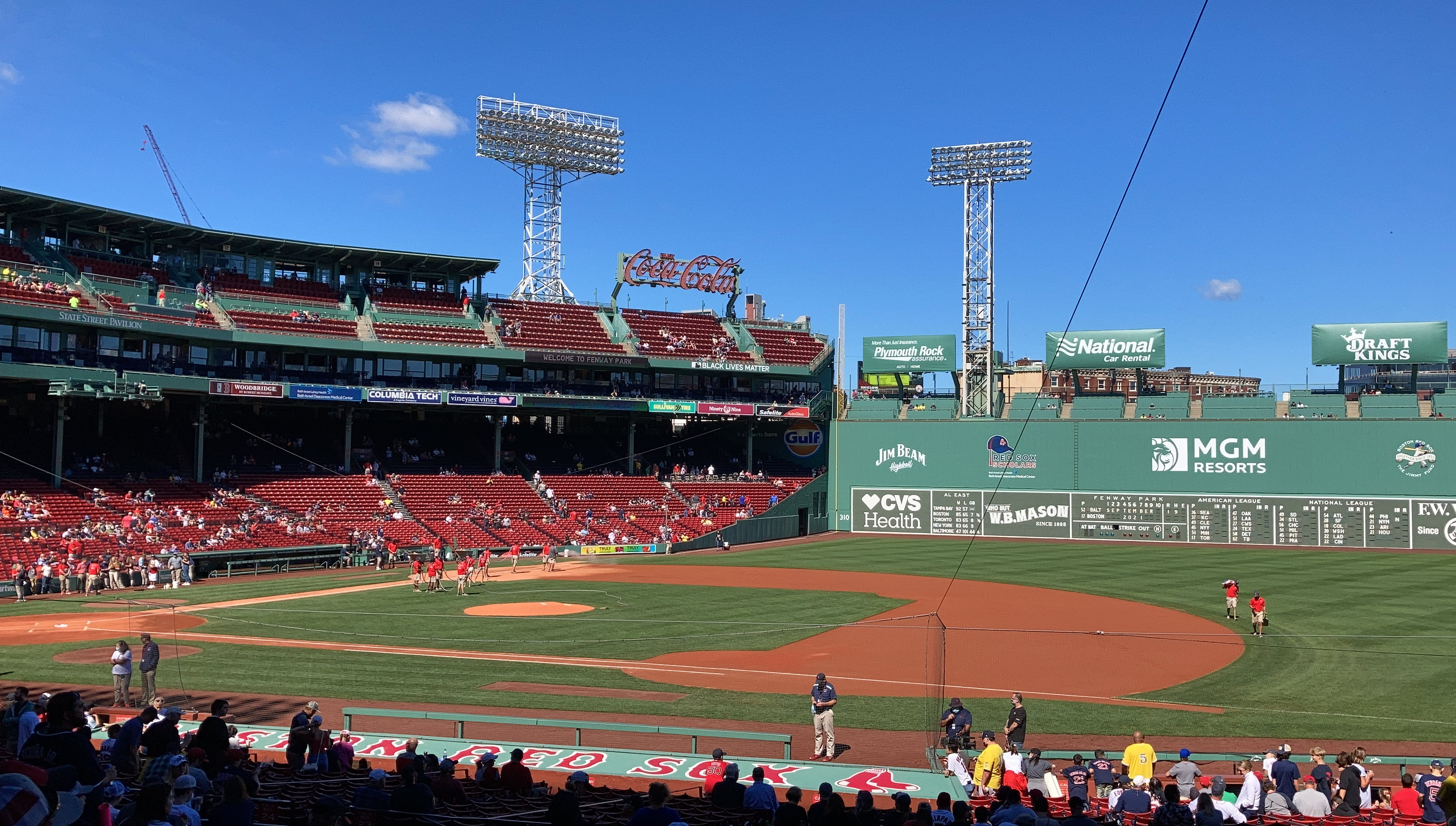 Fenway Park.