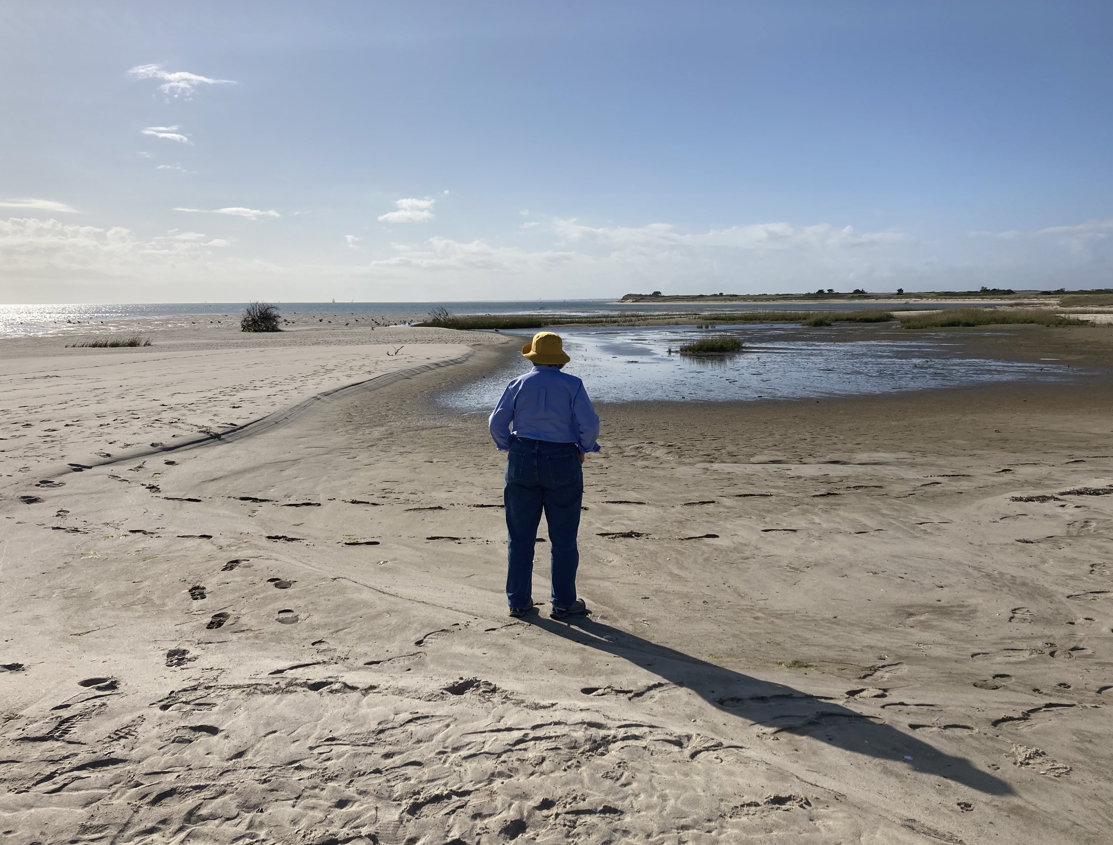 Monomoy National Wildlife Refuge on Cape Cod.