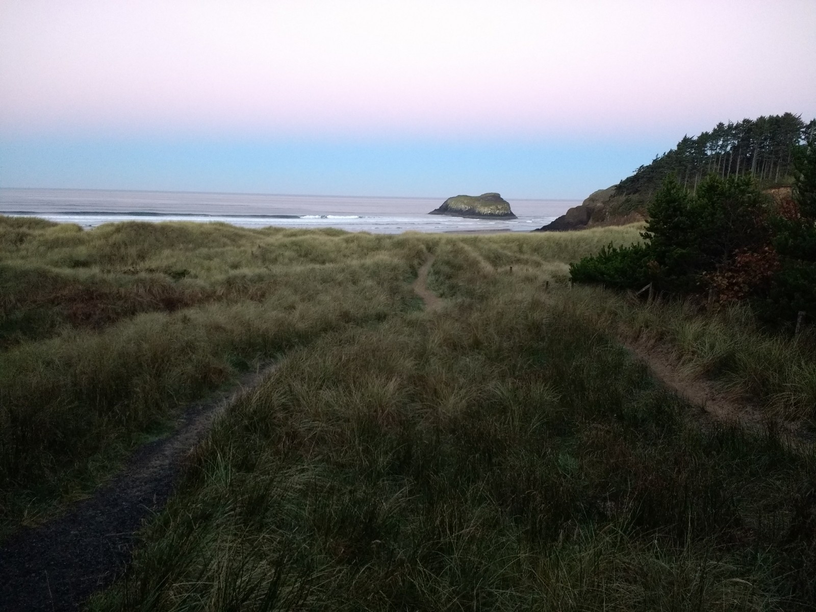 Bird Rocks and Chapman Beach.