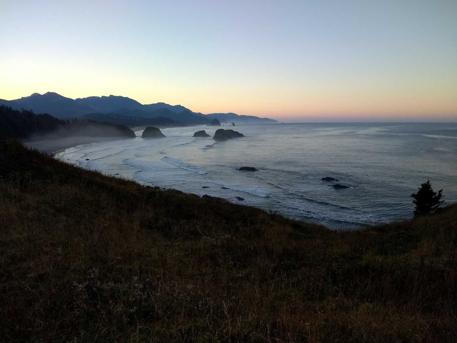 Ecola Point, looking south.