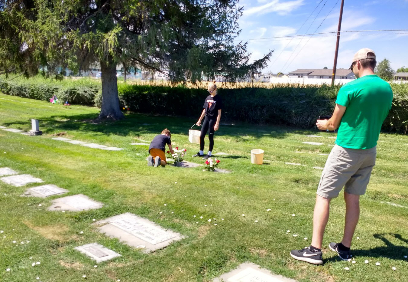 Tahoma Cemetery in Yakima.